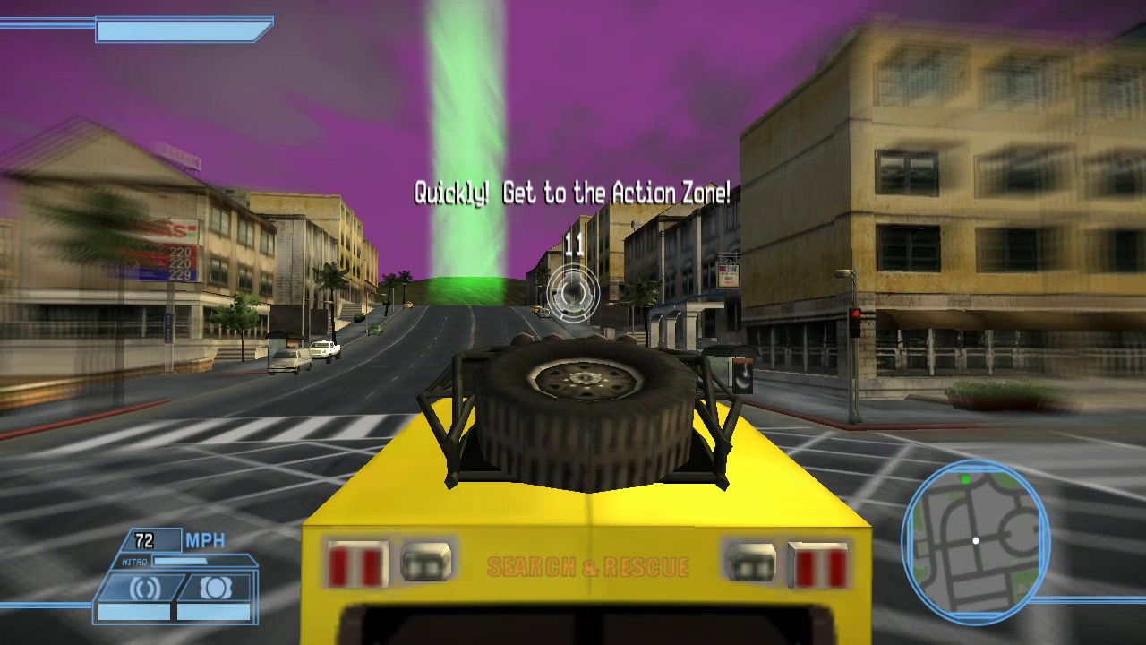 Transformers The Game mod - Ratchet vs High octane Lemon Zest