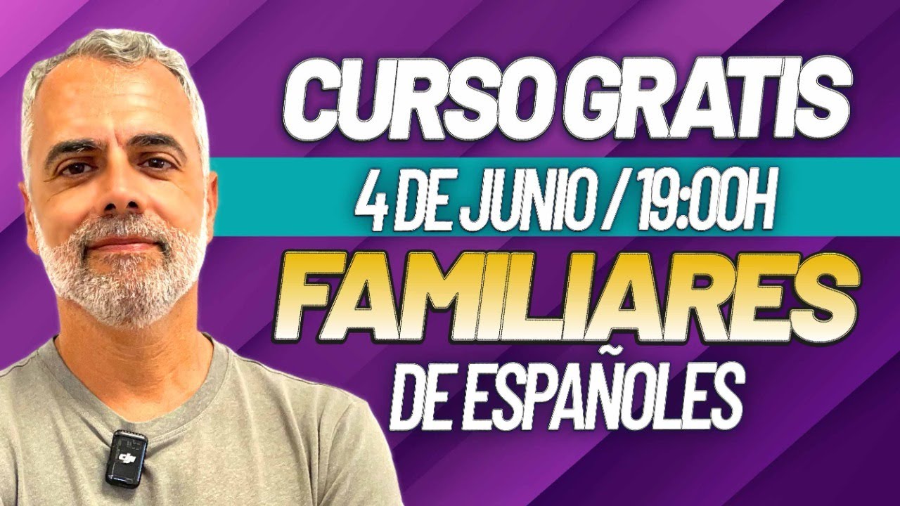 📚 NUEVA RESIDENCIA PARA FAMILIARES DE ESPAÑOLES - CURSO 4 JUNIO 2025