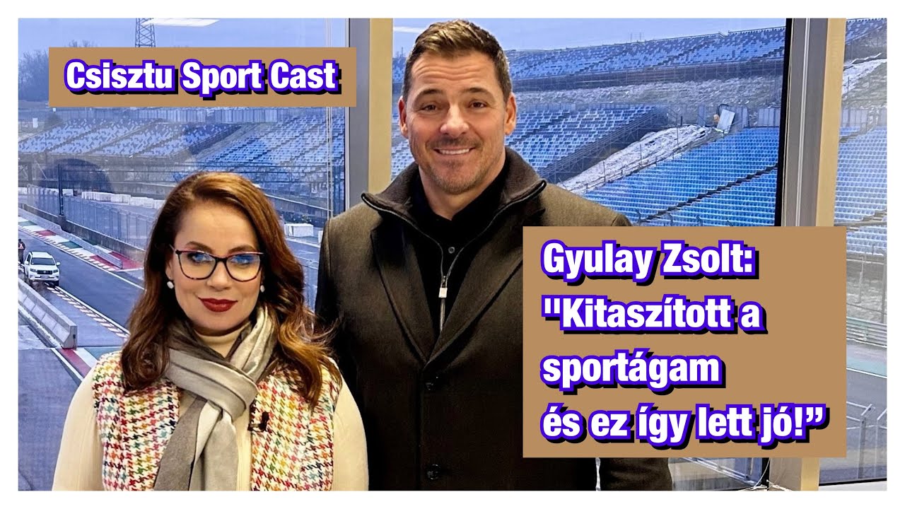 Gyulay Zsolt helyre tett egóról, hollywoodi sztárokról a Hungaroringen, és a párizsi veszélyekről