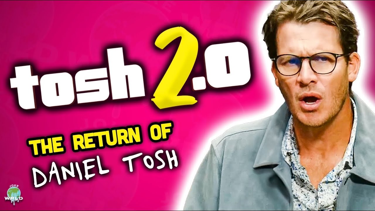 Daniel Tosh Saves Podcasting
