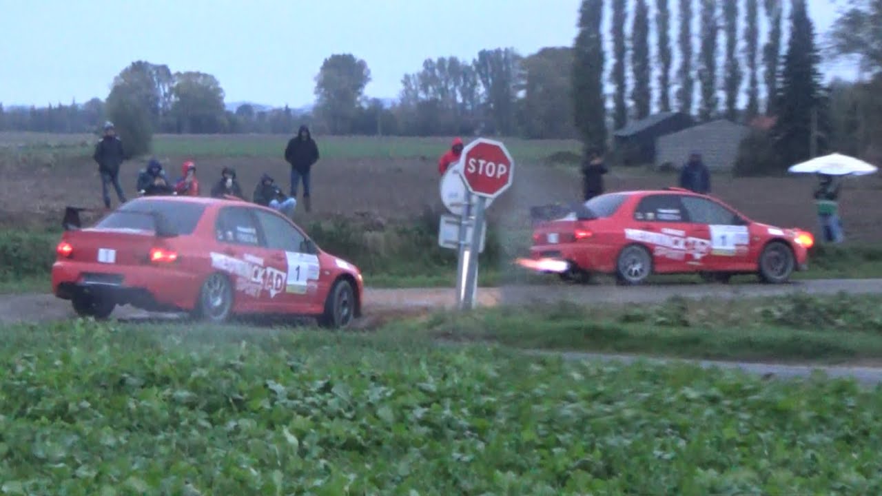 Rallye du Pays du Lin 2025 - SS9: Bambecque-Hondschoote - all cars, double pass (raw footage)