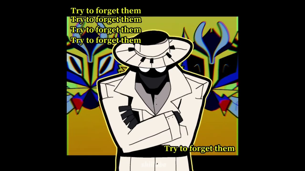 ⭐️ : TRY TO FORGET THEM | Animation meme(?)