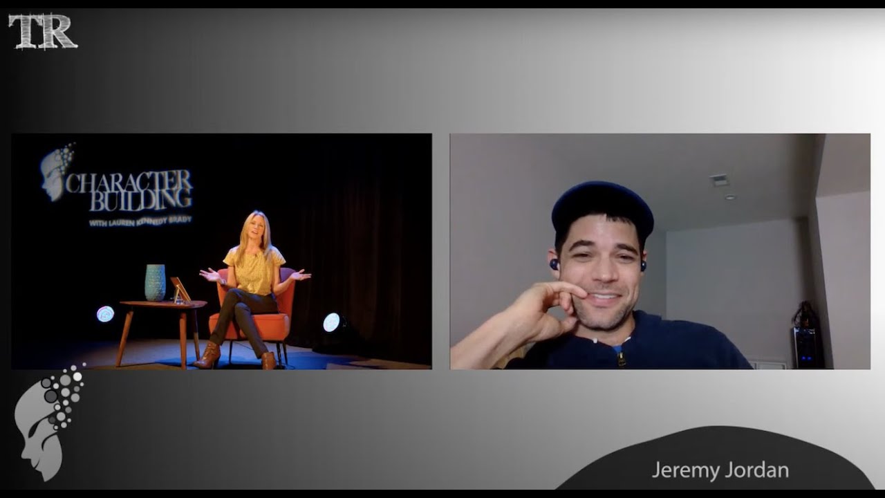 Character Building featuring guest Jeremy Jordan
