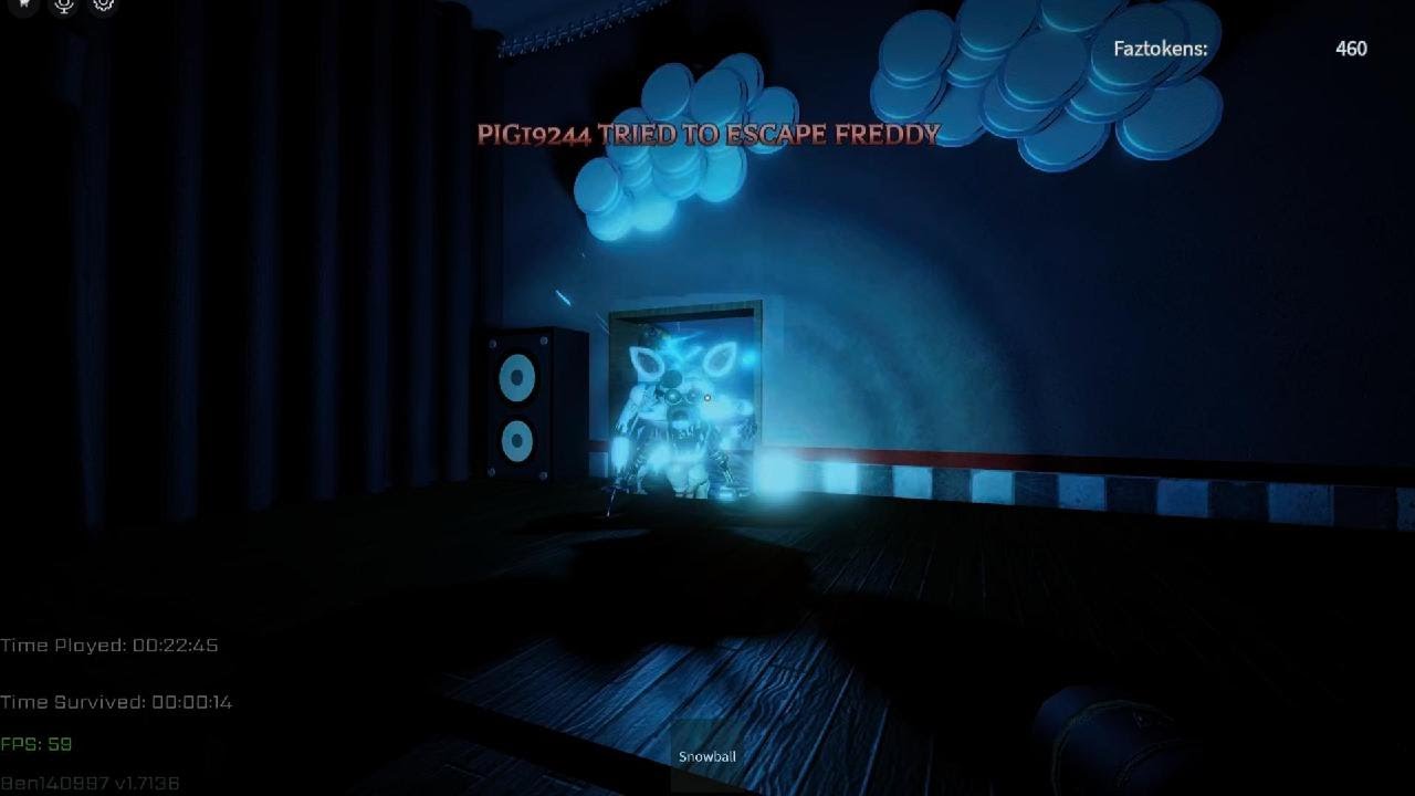 Roblox I got cooked by Freddy and Foxy