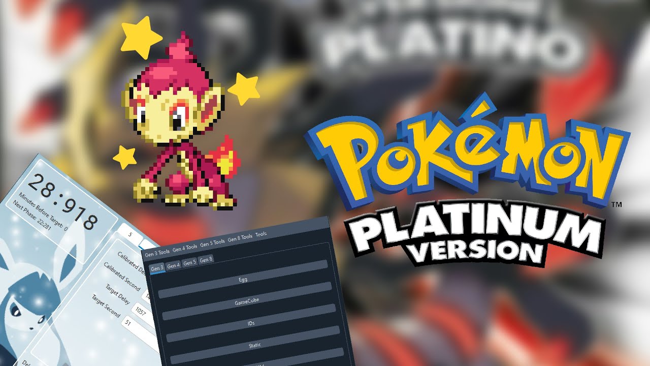 4 chiacchiere e videogames | Pokèmon Platino RNG