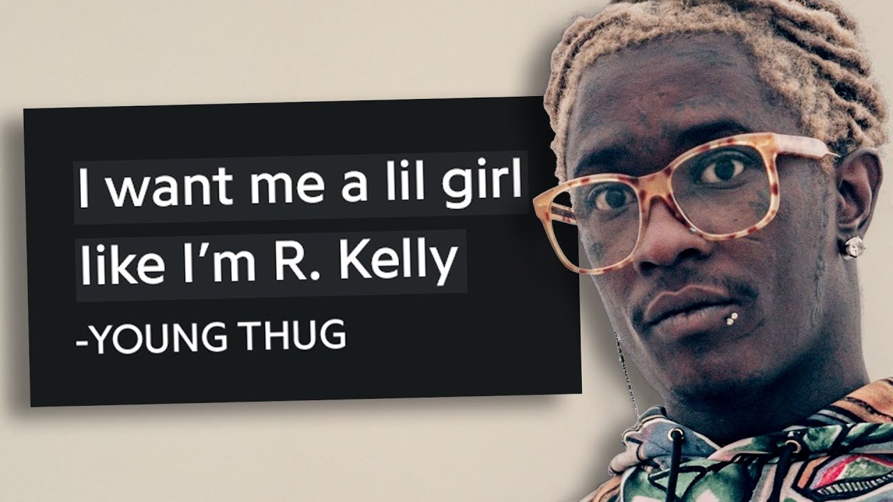 The Most DISTURBING Lyrics Ever Released Pt. 2