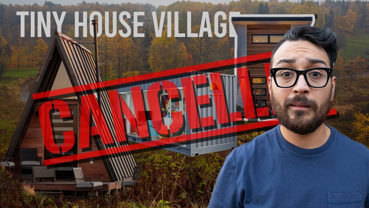 Why I’m canning my tiny house village
