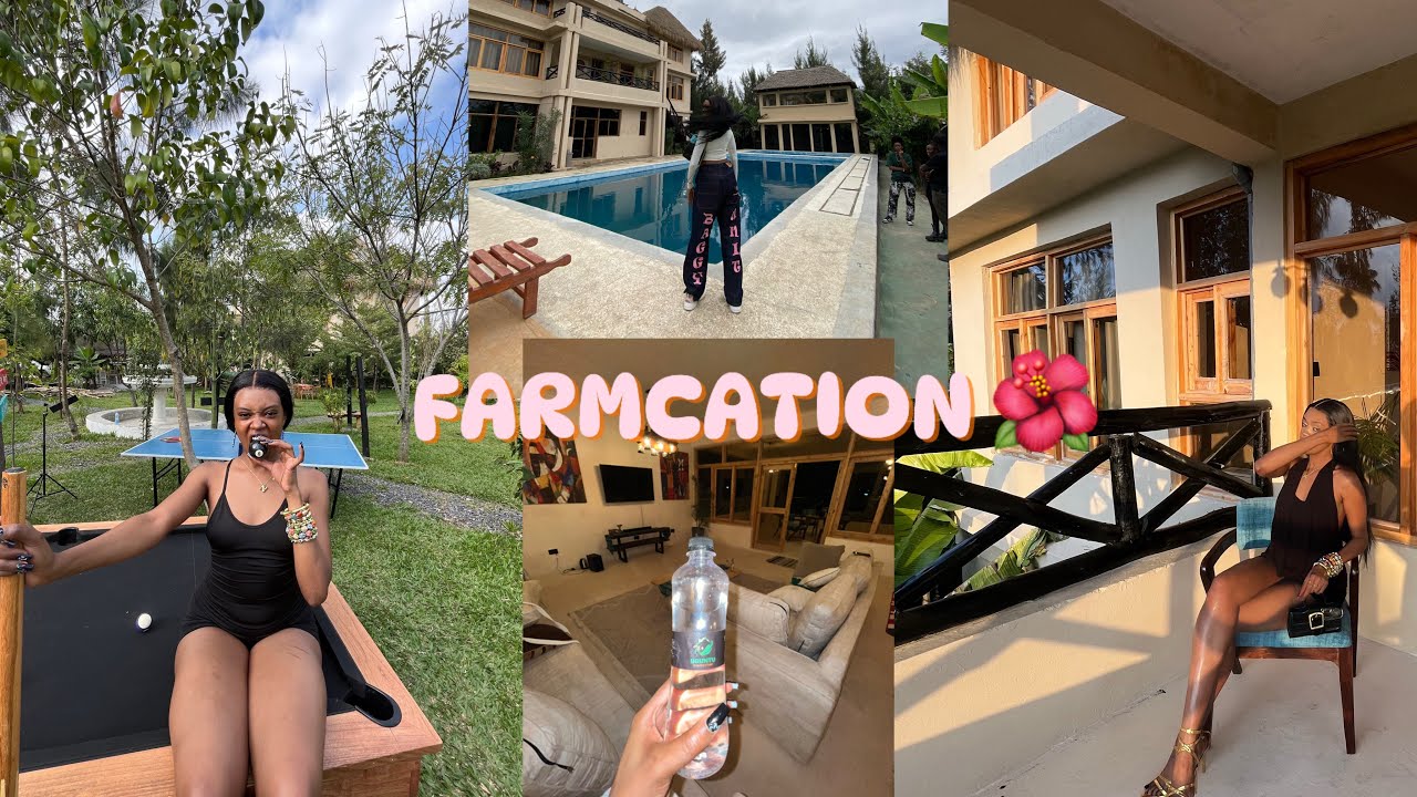 GETAWAY WITH MY FRIENDS 🤸🏽‍♀️ |NAIROBI HIDDEN SPOTS| #beautyinfluencer #fashion #wigs #explorepage