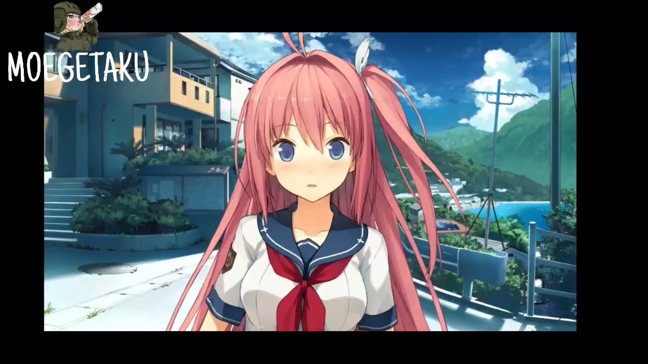 Aokana [Sprite] Gameplay - Meeting Asuka, Episode 1 Part 1