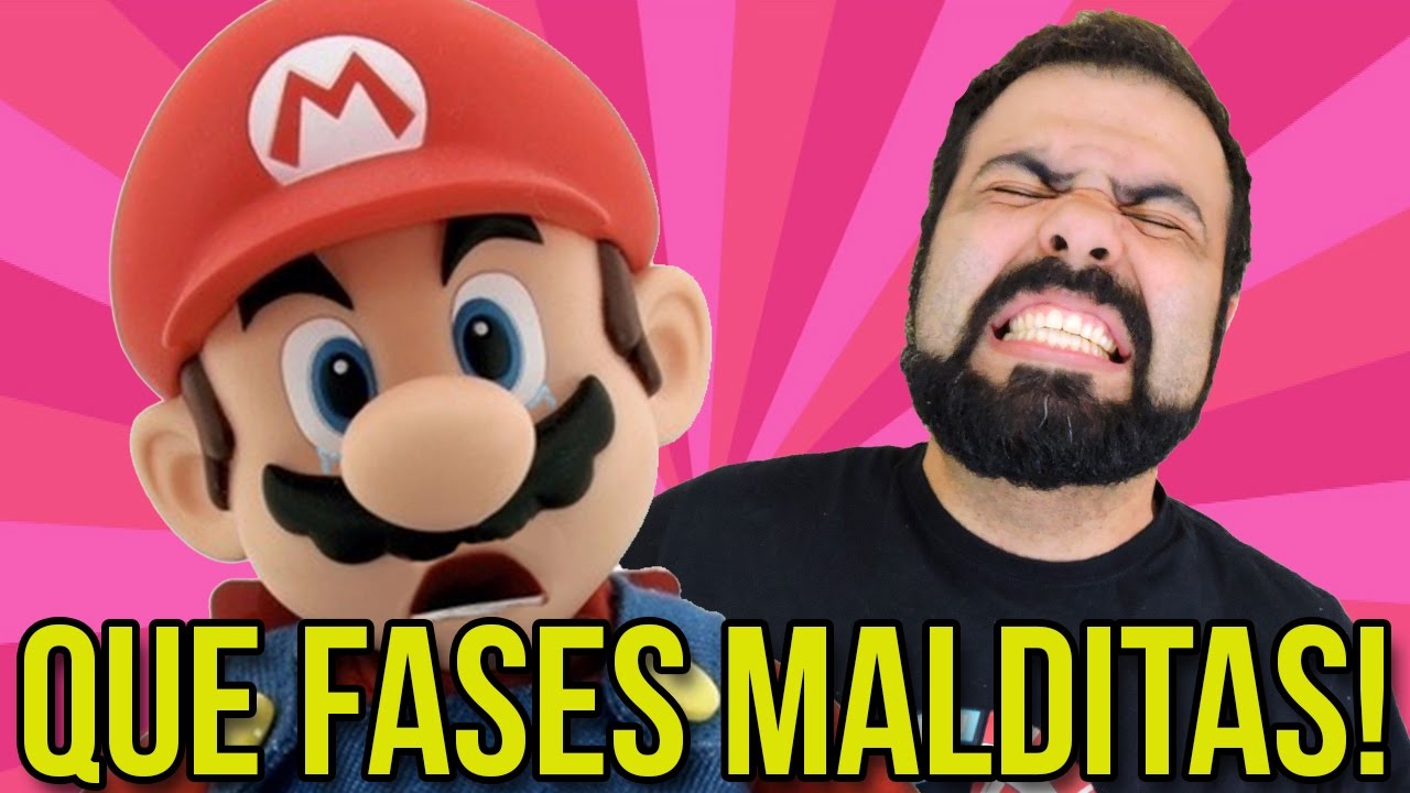 FASES CRIADAS SÓ PRA TE SACANEAR! – Super Mario Maker (SUPER EXPERT)