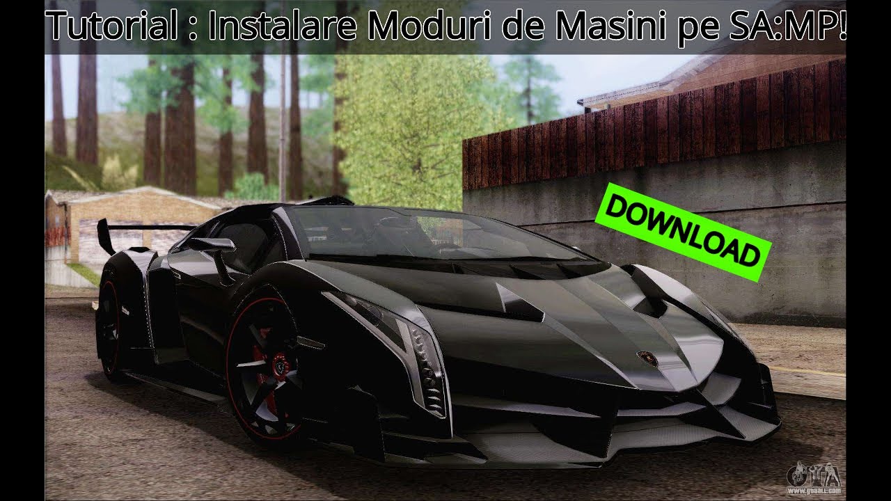 Tutorial : Instalare Moduri de Masini pe SA:MP!
