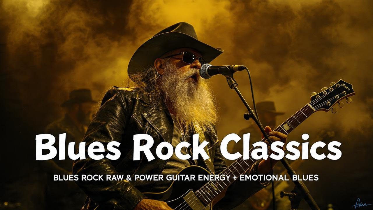 Eric Clapton, Hendrix, Muddy Waters, The Animals Inspired Rock Blues & Soul Mood