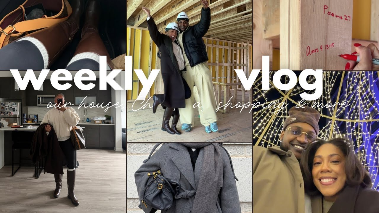 WE BOUGHT A HOUSE (!!) + Christmas shopping 🎄 + catching up | a weekly vlog