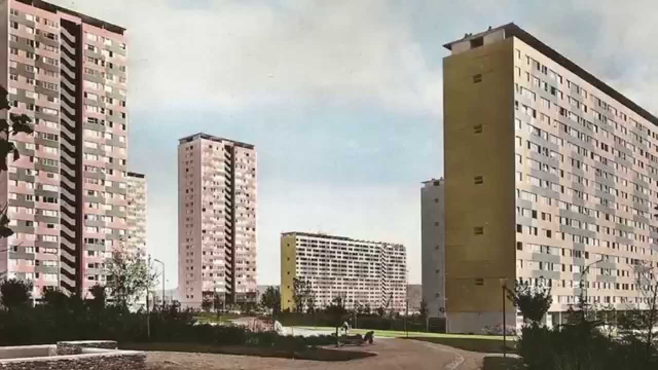 Banlieue Parisienne Meaux 77 Zone sensible destruction des Tours