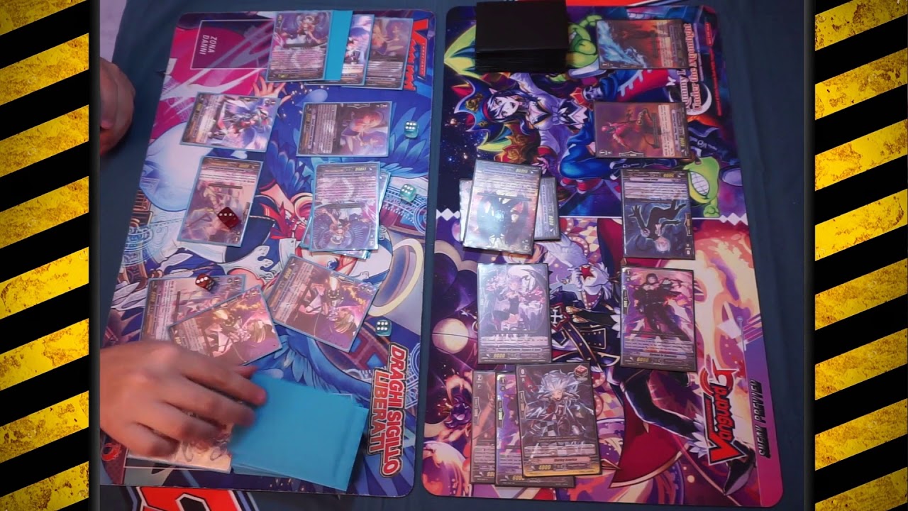Cardfight!! Vanguard al Faro Ludico #5: Piuma Angelica Celestiale VS Irregolari Oscuri Amon