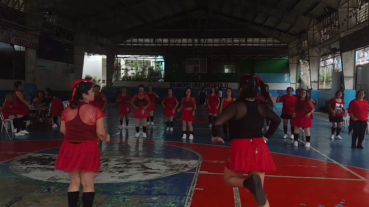 MORE THAN WORDS THAT I CAN SAY DANCE FITNESS LICENSE PX GINA STA CRUZ COVERED COURT ENA'S WARRIOR AC