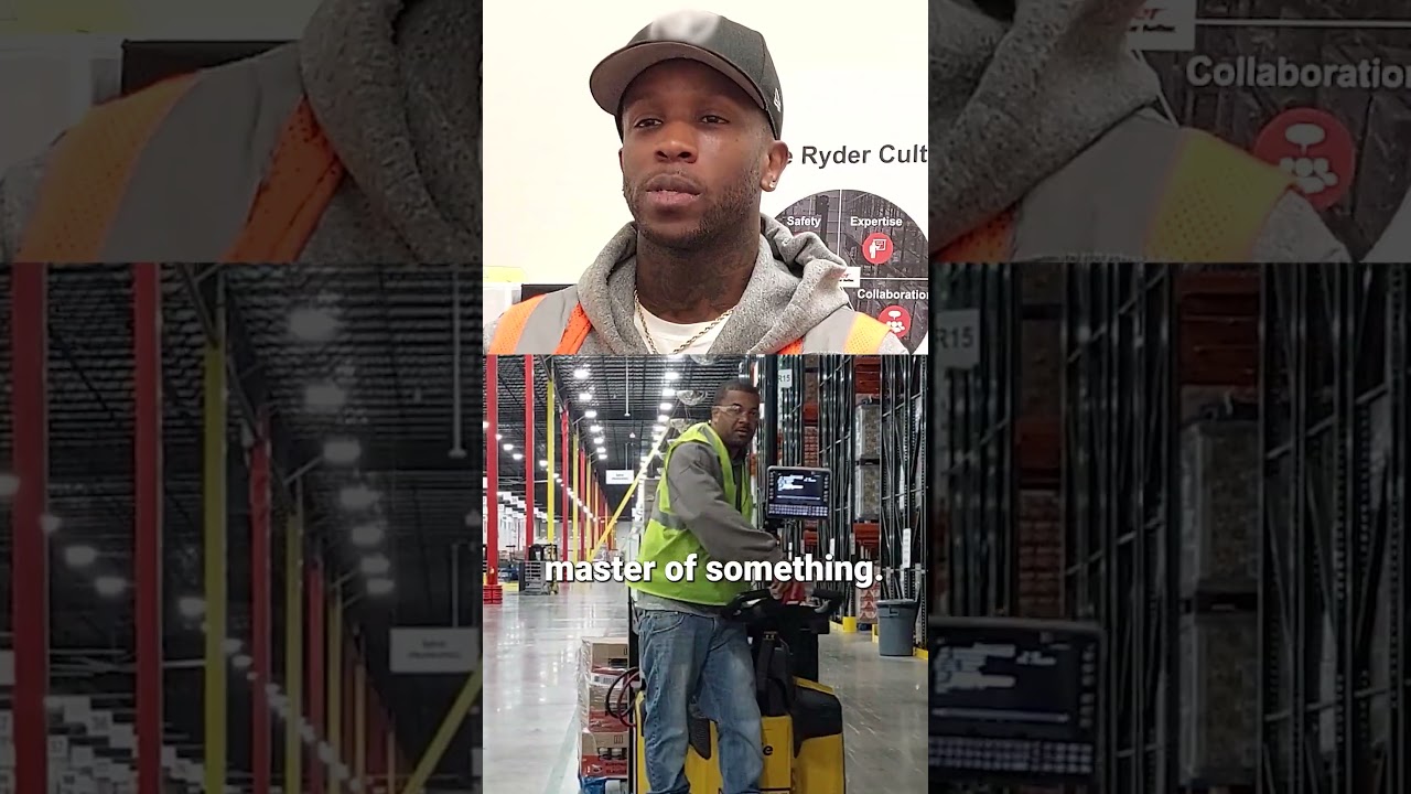 Real World Experience- Warehouse Associate's Perspective. 29. Ryder Jobs in Action