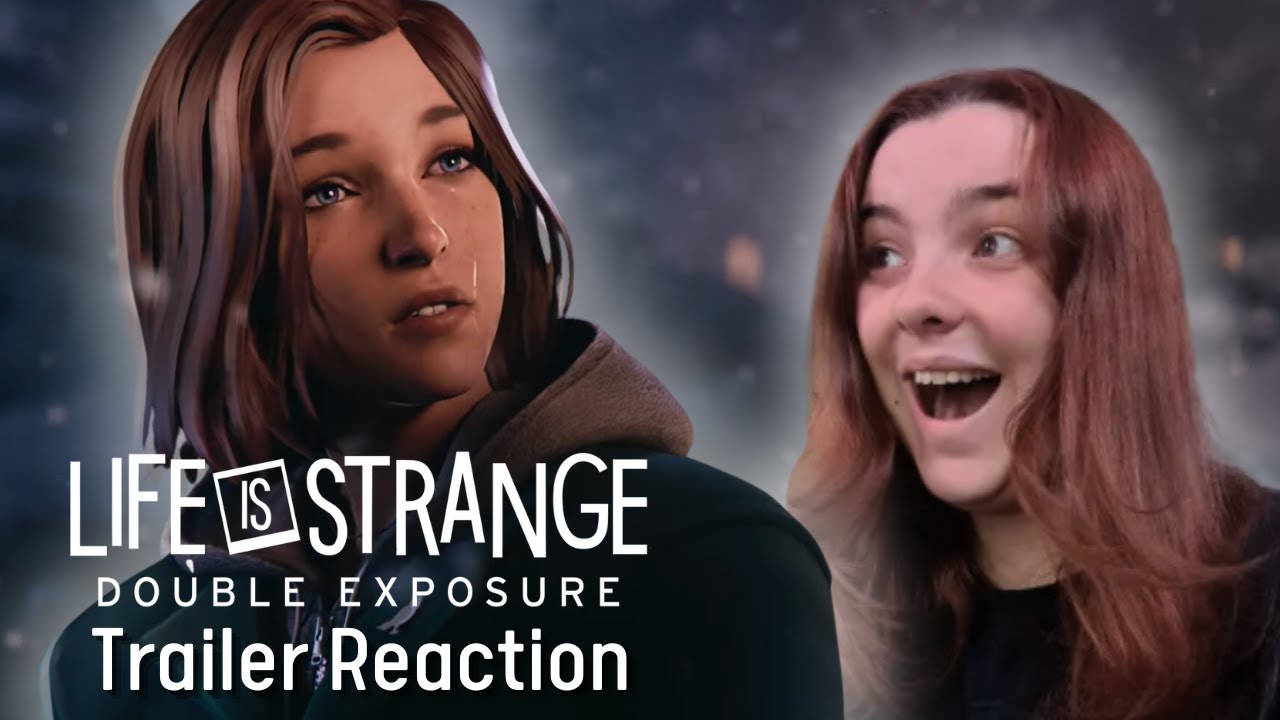 Life is Strange: Double Exposure – Announce Trailer Reaction! | Huge Life is Strange Fan! 🦋