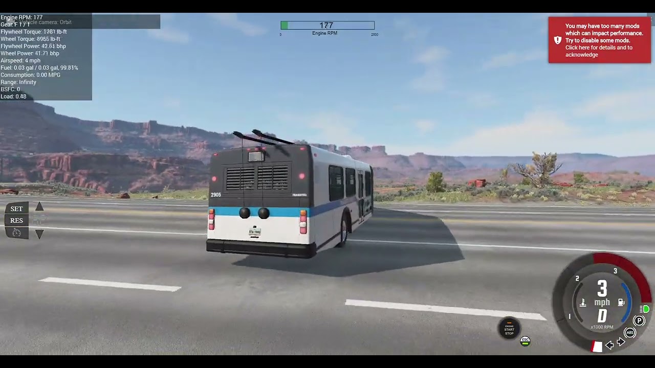 BeamNG drive - Wentward DT60L