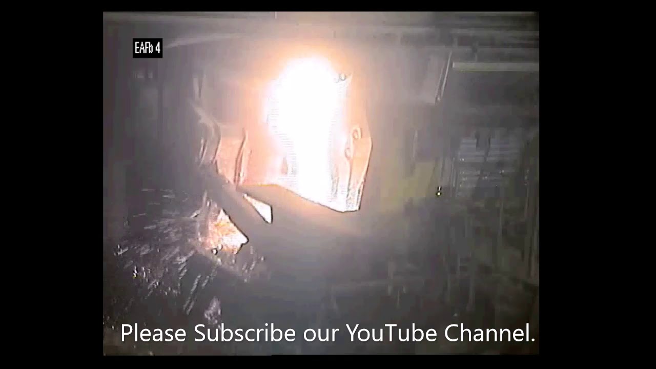 Deforming of Slag Pot Explosion Accident & Fire