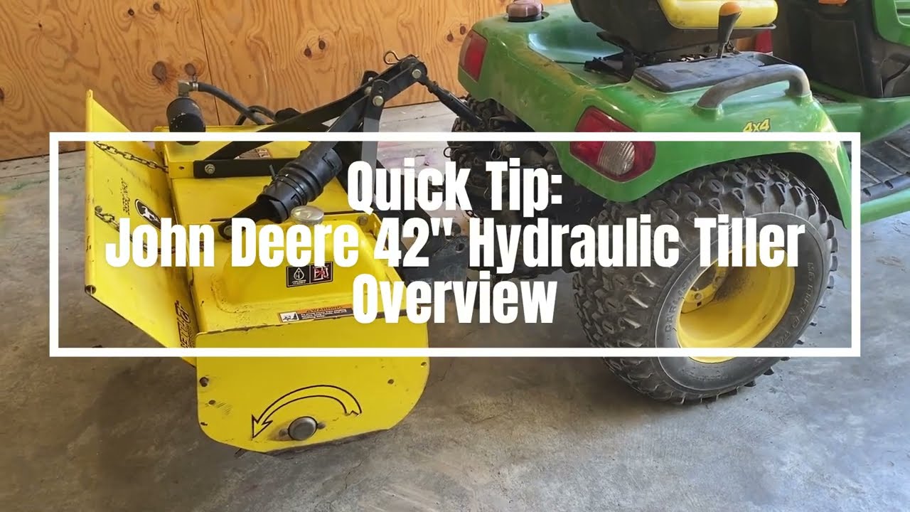 Quick Tip: John Deere 42