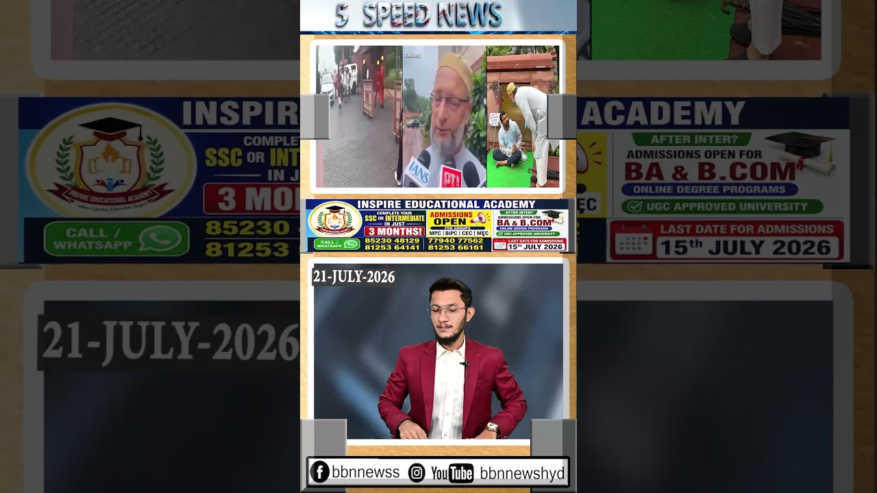 Asaduddin Owaisi Slams Modi Over Police Action on Students