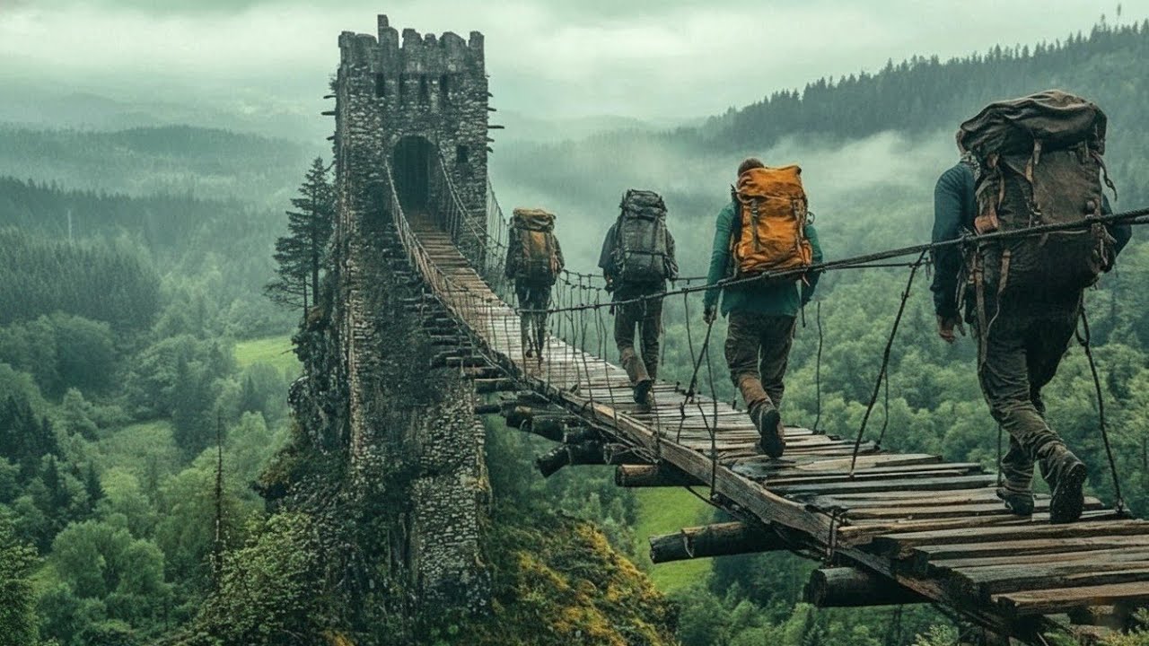 They Entered a Jungle Unaware That Every Minute Equals One Year