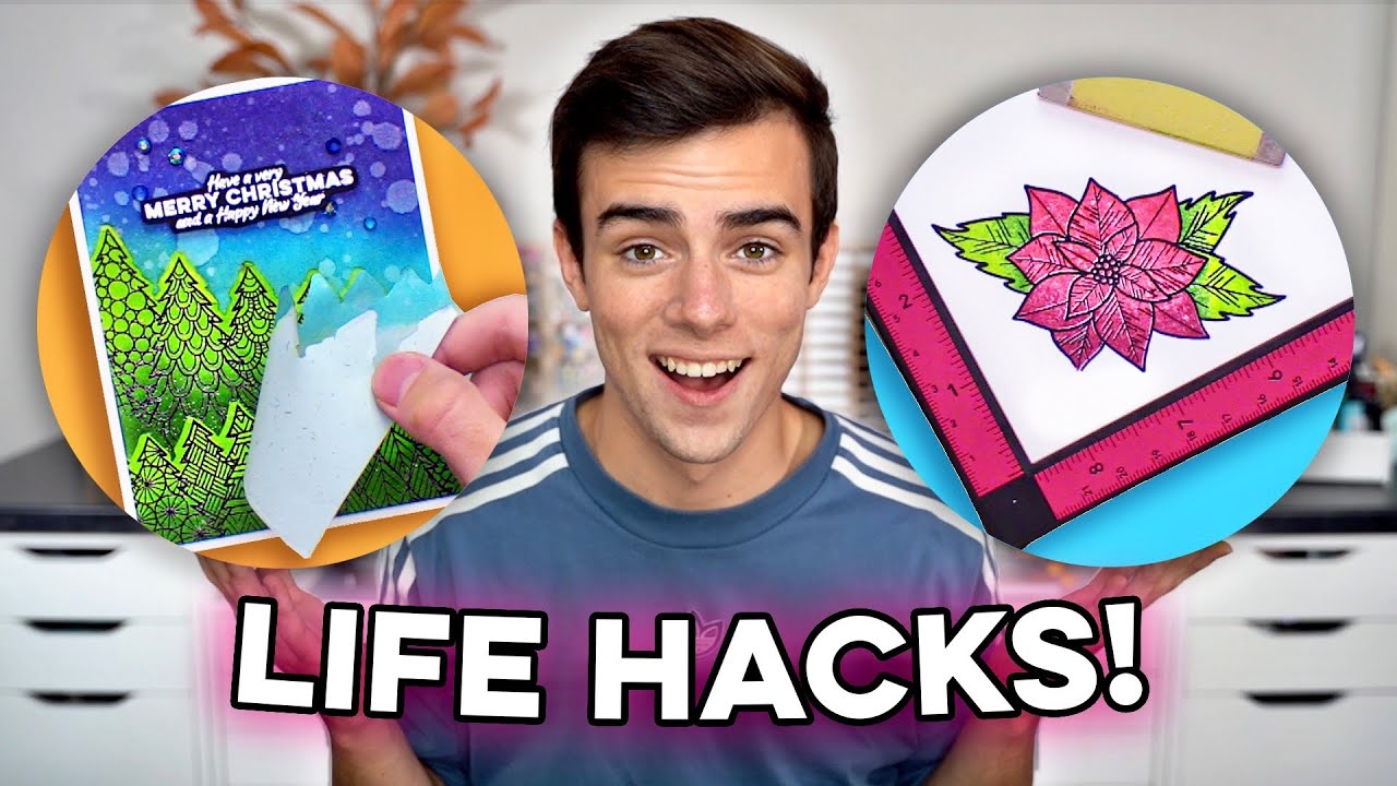 Cardmaking Hacks (Card Tips) To INSPIRE You!