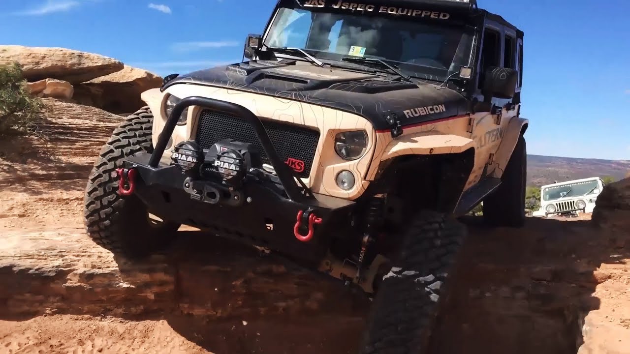JKS Manufacturing at Easter Jeep Safari 2017