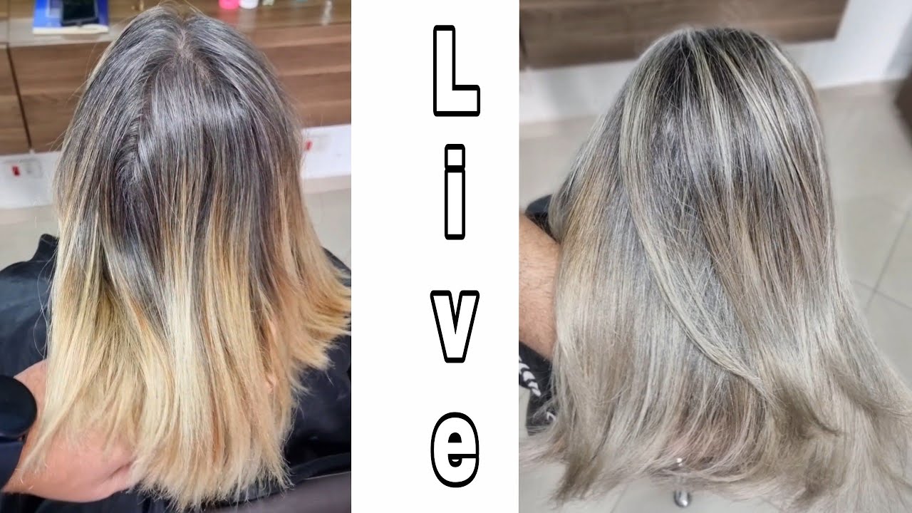 Segredos para corrigir o cabelo usando .89 (LIVE)