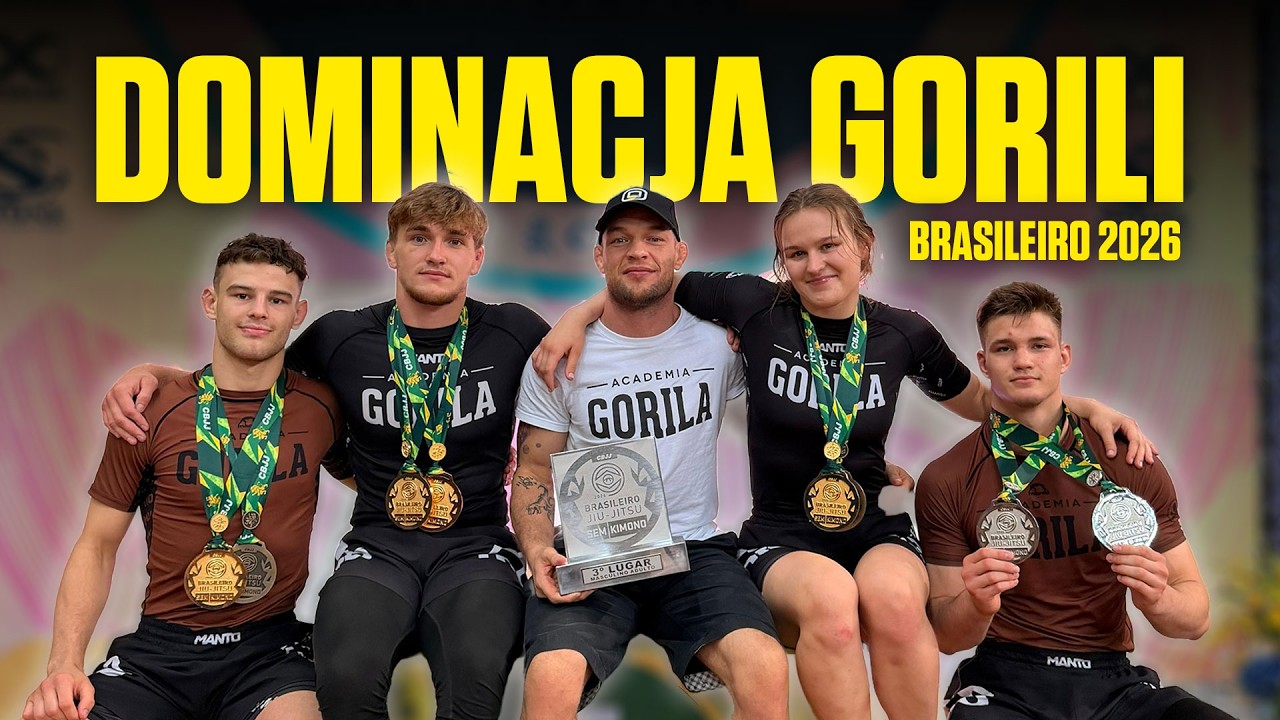 HISTORYCZNY SUKCES! Europejska akademia podbiła Brazylię 🇧🇷🥋