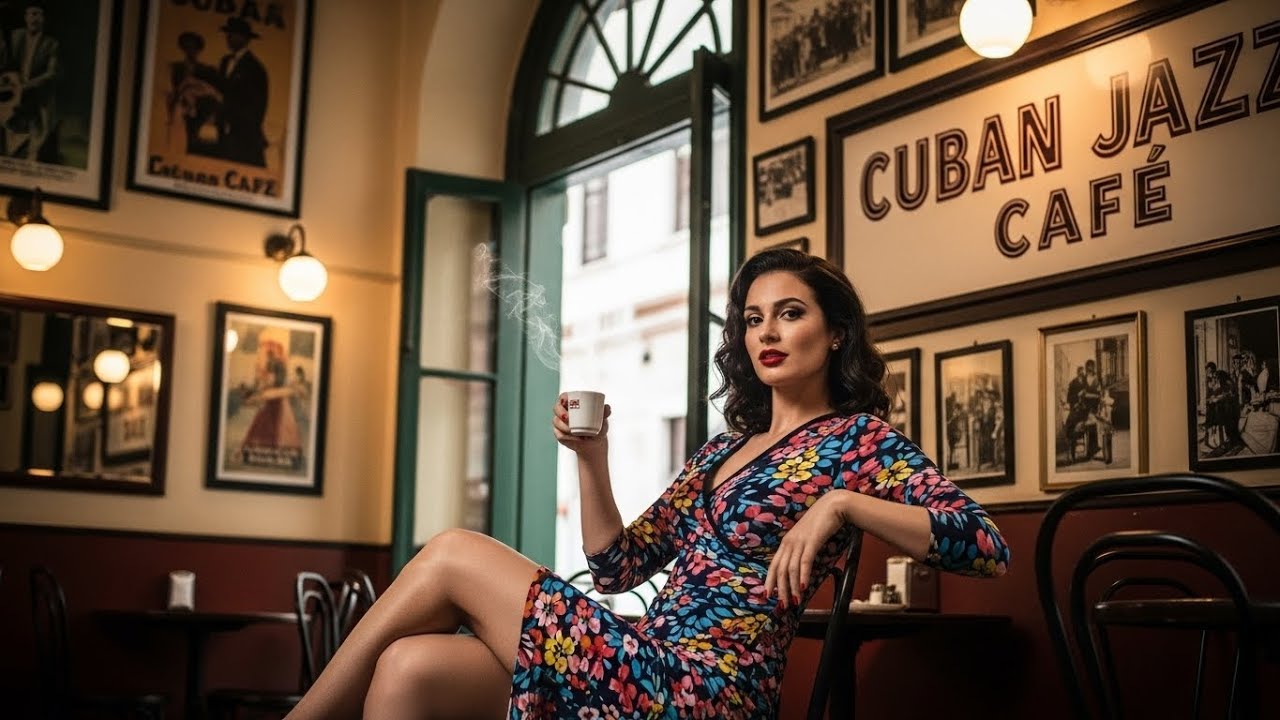 Cuban Jazz Instrumental – Relaxing Havana Sounds