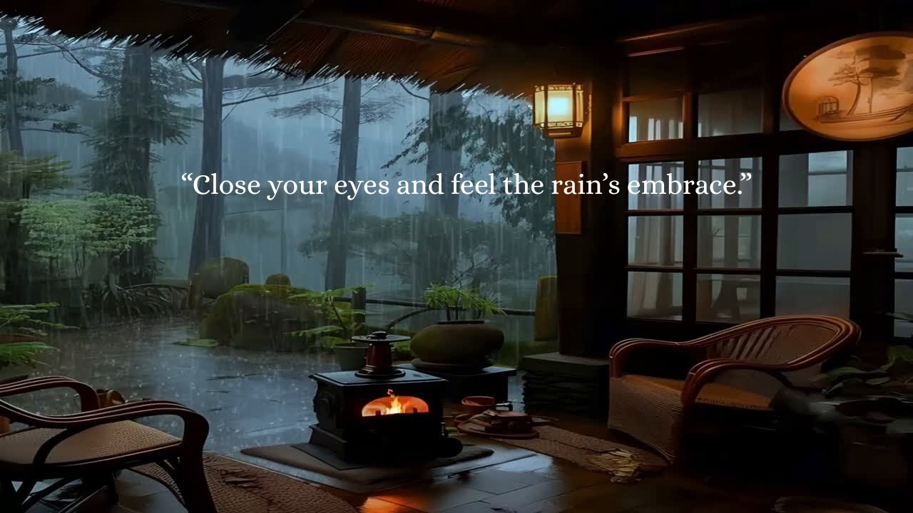 😴  Peaceful Rain Sounds for Deep Relaxation and Prayer 30 Minutes of Calming Sounds for Healing