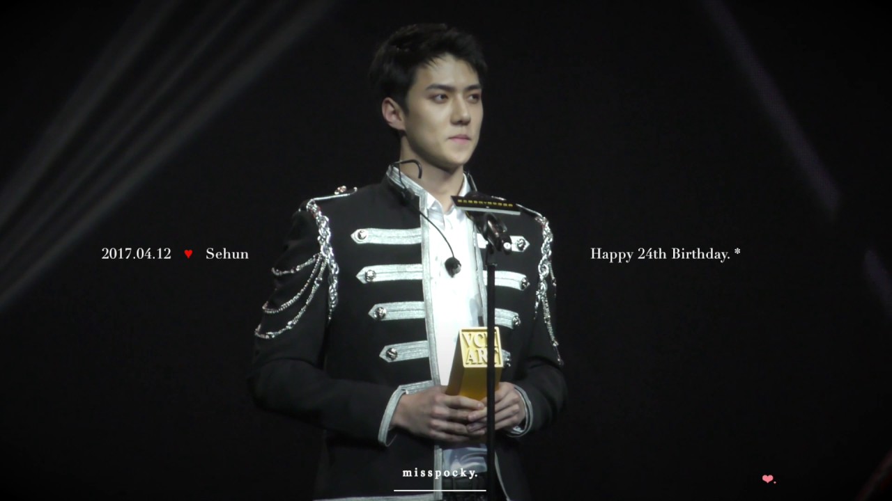 170412 HAPPY SEHUN DAY. / in your 23rd...
