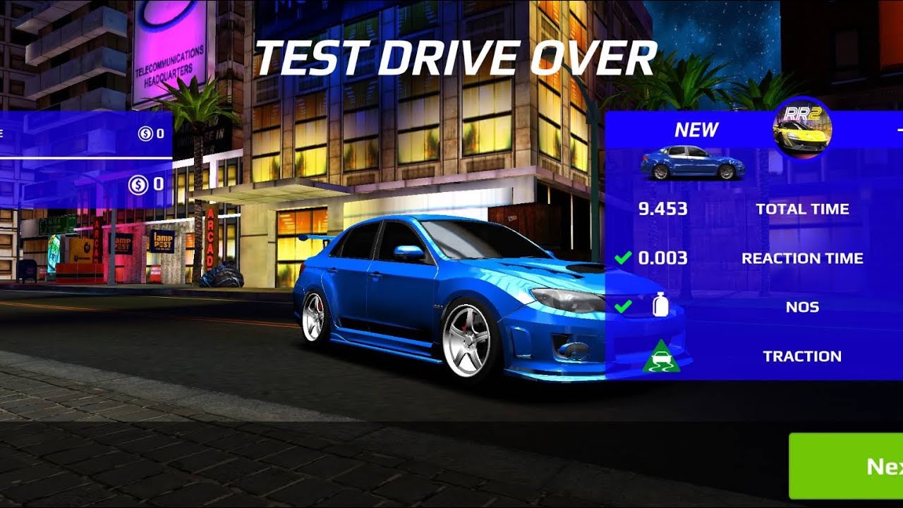 Rush Racing 2 🔥 2011 Impreza WRX STI  👉 Tune 970 (Showroom Car) 🚗