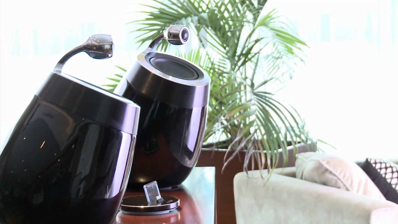 Philips Fidelio SoundSphere Docking Speaker with AirPlay  DS9800W