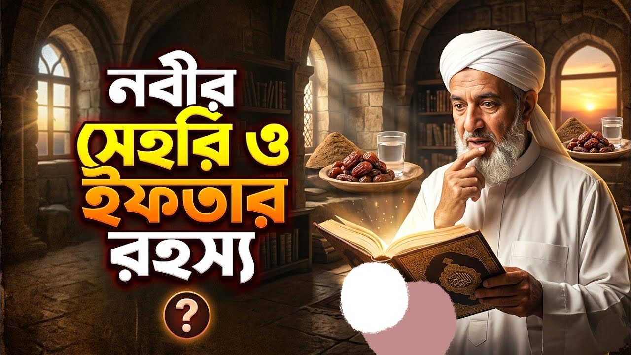 নবী (সা.) কীভাবে সেহরি ও ইফতার করতেন | রমজানের গুরুত্বপূর্ণ সুন্নাহ | Soulsunnah Stories 