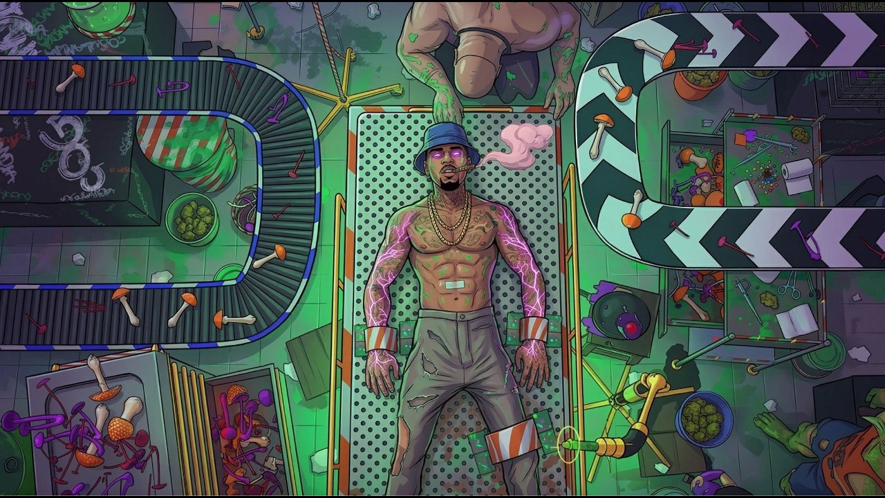Perdido em Driftland • Stoner Rap Set — Andy SlowFi