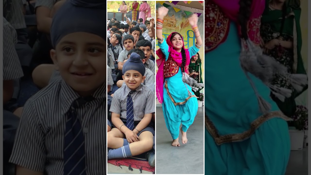 Baisakhi Celebrations at Kaintal School, Patiala, India🌾🌟