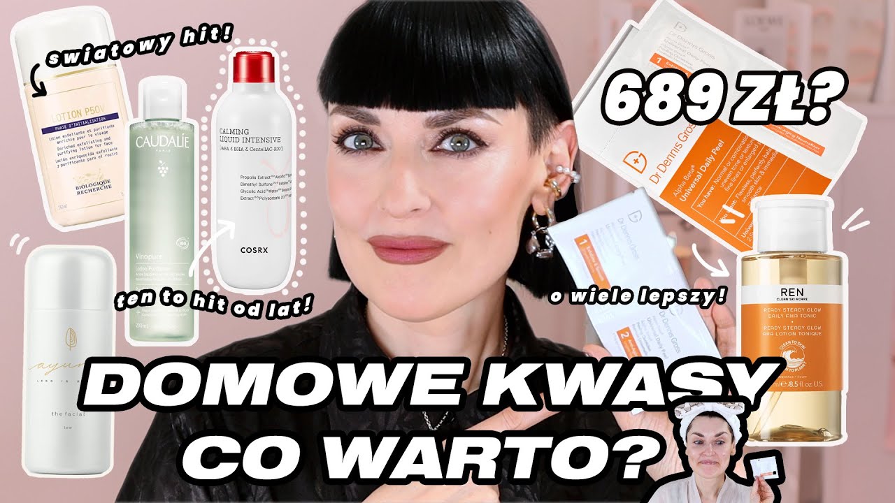TESTUJĘ VIRALOWY TONIK!🔥 CZY NA PRAWDĘ DZIAŁA? + Najlepsze toniki kwasowe/magdalenalach.vlog