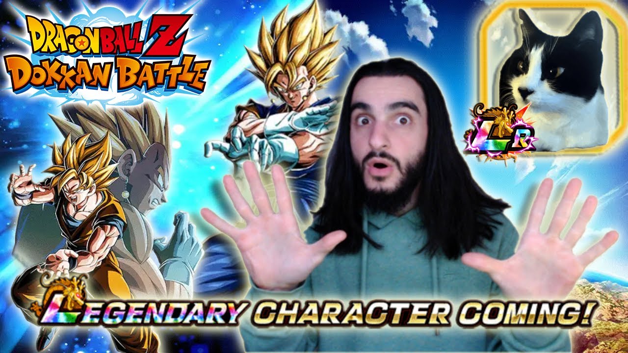 INVOCATIONS DOKKAN BATTLE 10 ANS GOKU + VEGETA = VEGETTO ! - LA LEGENDE DE CHAT QUI LOUCHE