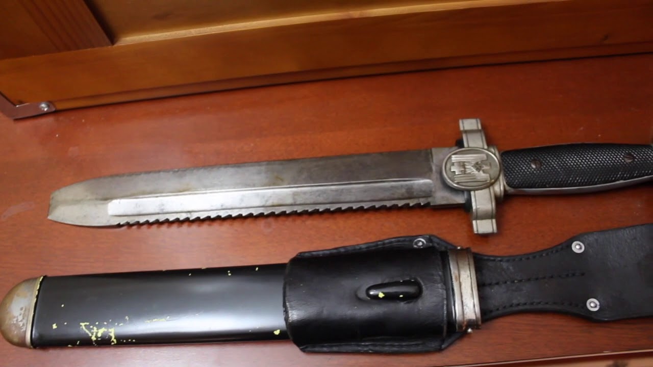 Deutches Rotes Kreuz (DRK) Hewer Dagger
