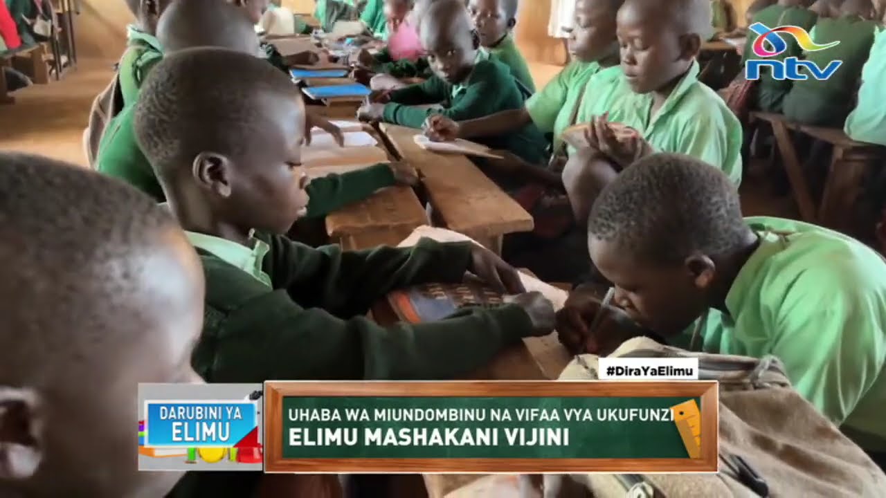 Uhaba wa miundombinu na vifaa vya ukufunzi wakwamisha masomo katika shule nyingi za umma