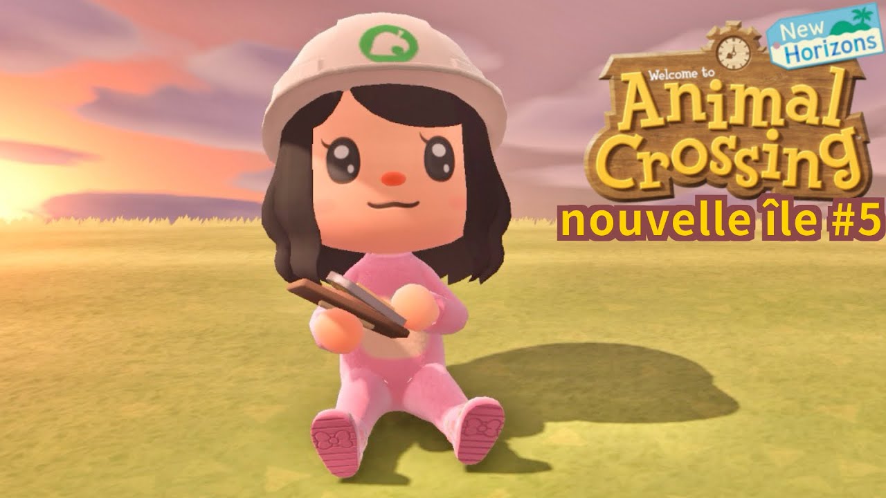 Je rase tout un quartier pour Refaire mon île ! 🏝️ Animal Crossing New Horizons 744 Let’s play