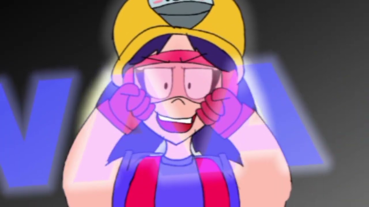 i want you crying for me//Animation Brawl Stars Carl and Jacky