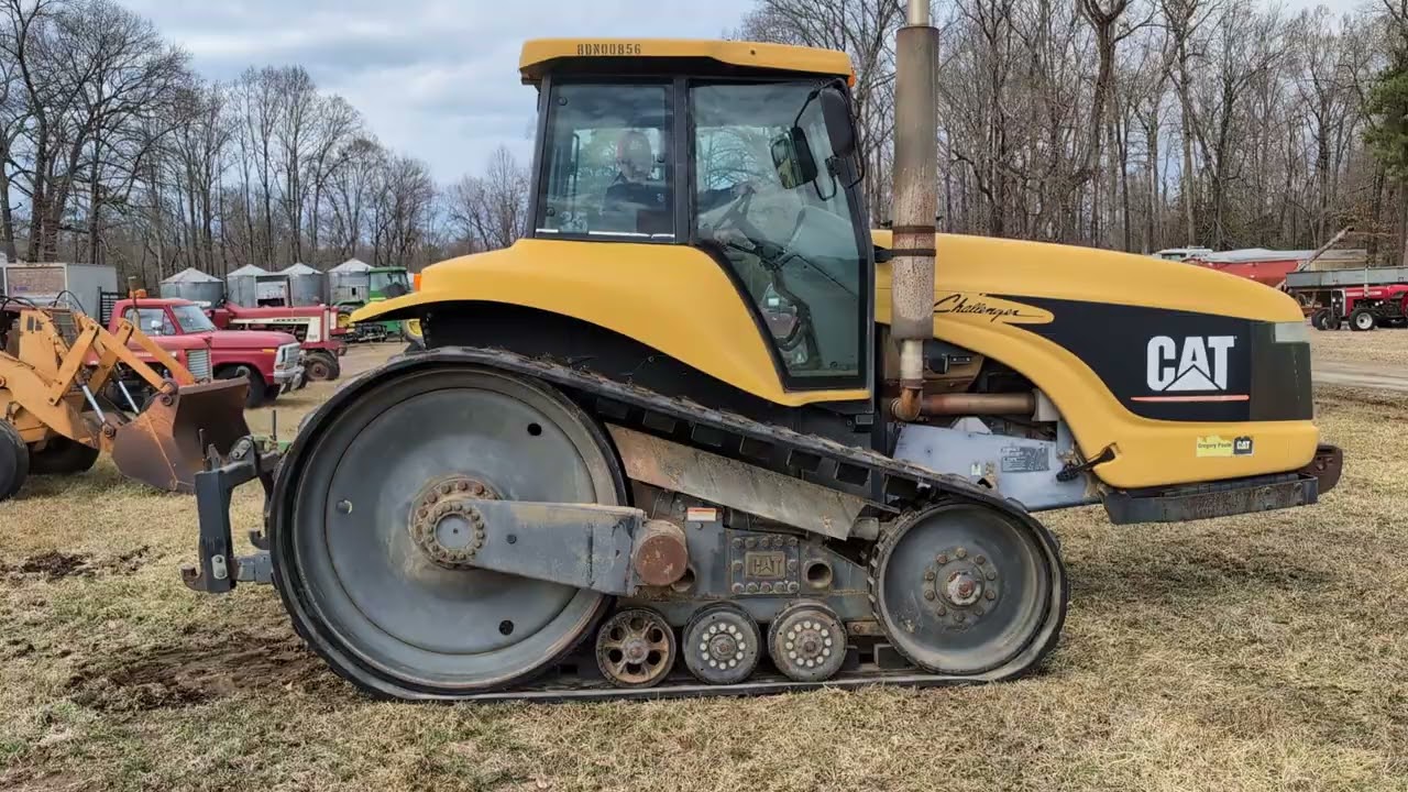 Caterpillar Challenger 35