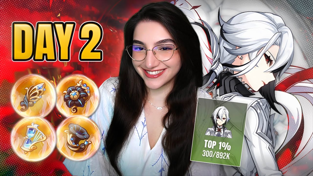 Jadealy Tries to Become #1 Arlecchino in the World (Day 2)