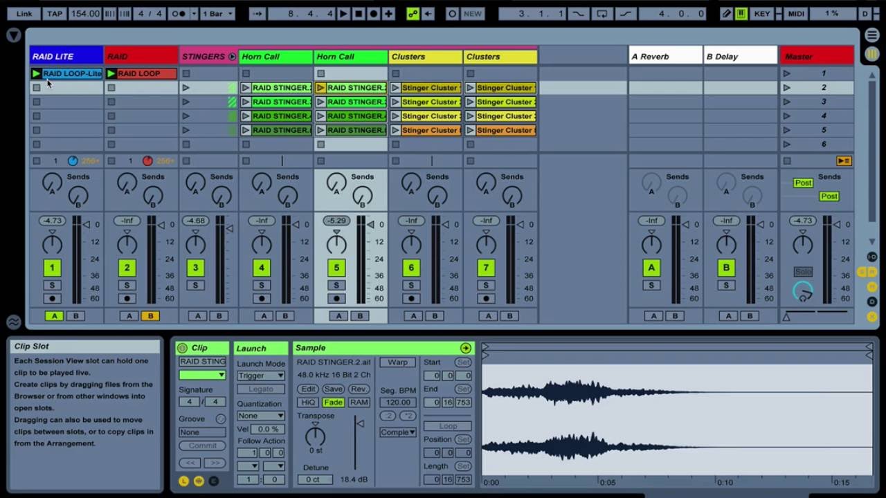 Video Game Music: Nonlinear Music with Ableton Live