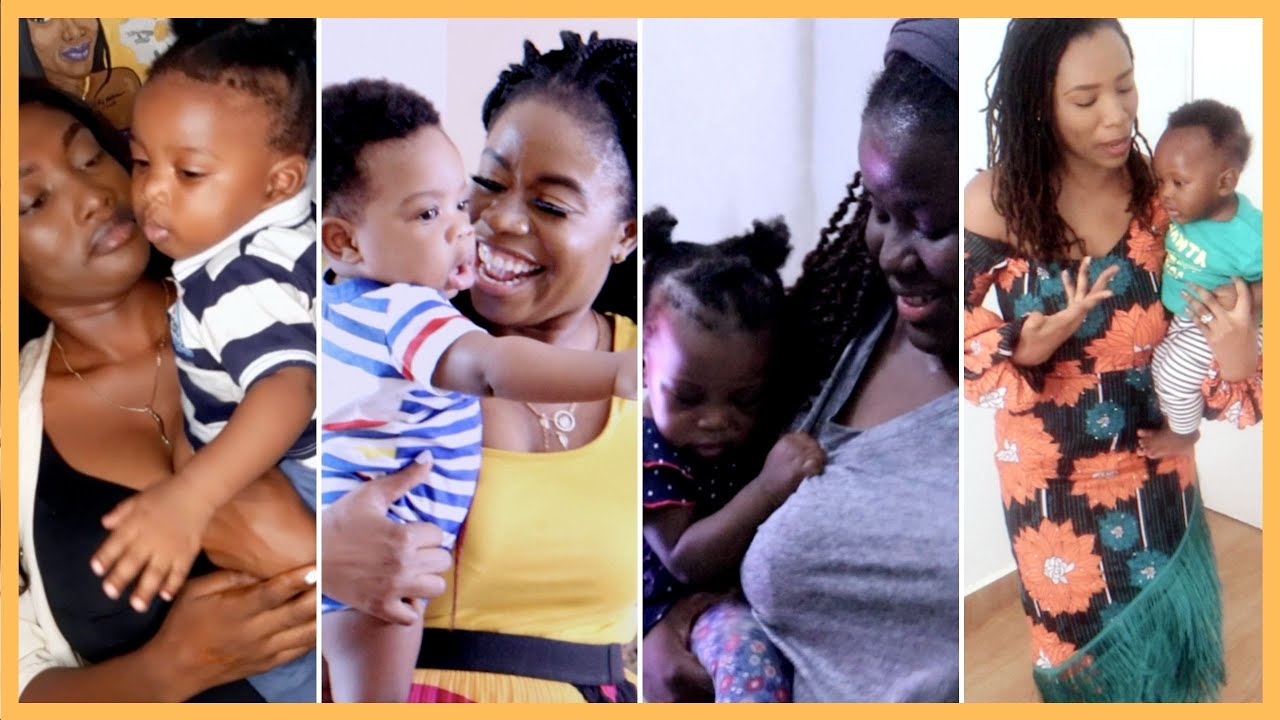 BABY MAMA DANCE PART 2! FEATURING Bemi A. | Mabel Ranciz & NY Obah - AFRICAN PRAISE EDITION