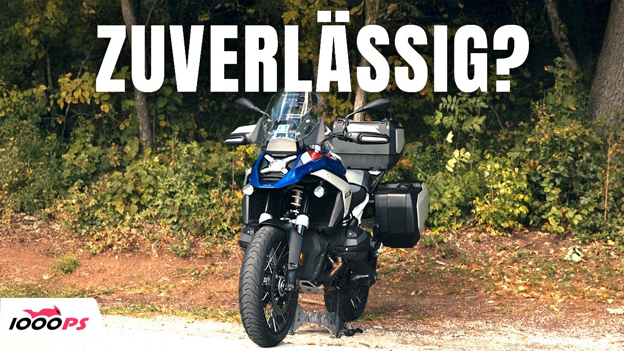 Katastrophe oder Meisterstück? Die BMW R 1300 GS im großen 10.000 km Check!